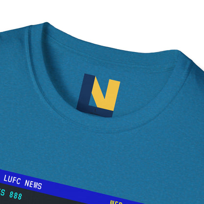 Leeds Matchday Teletext T-Shirt