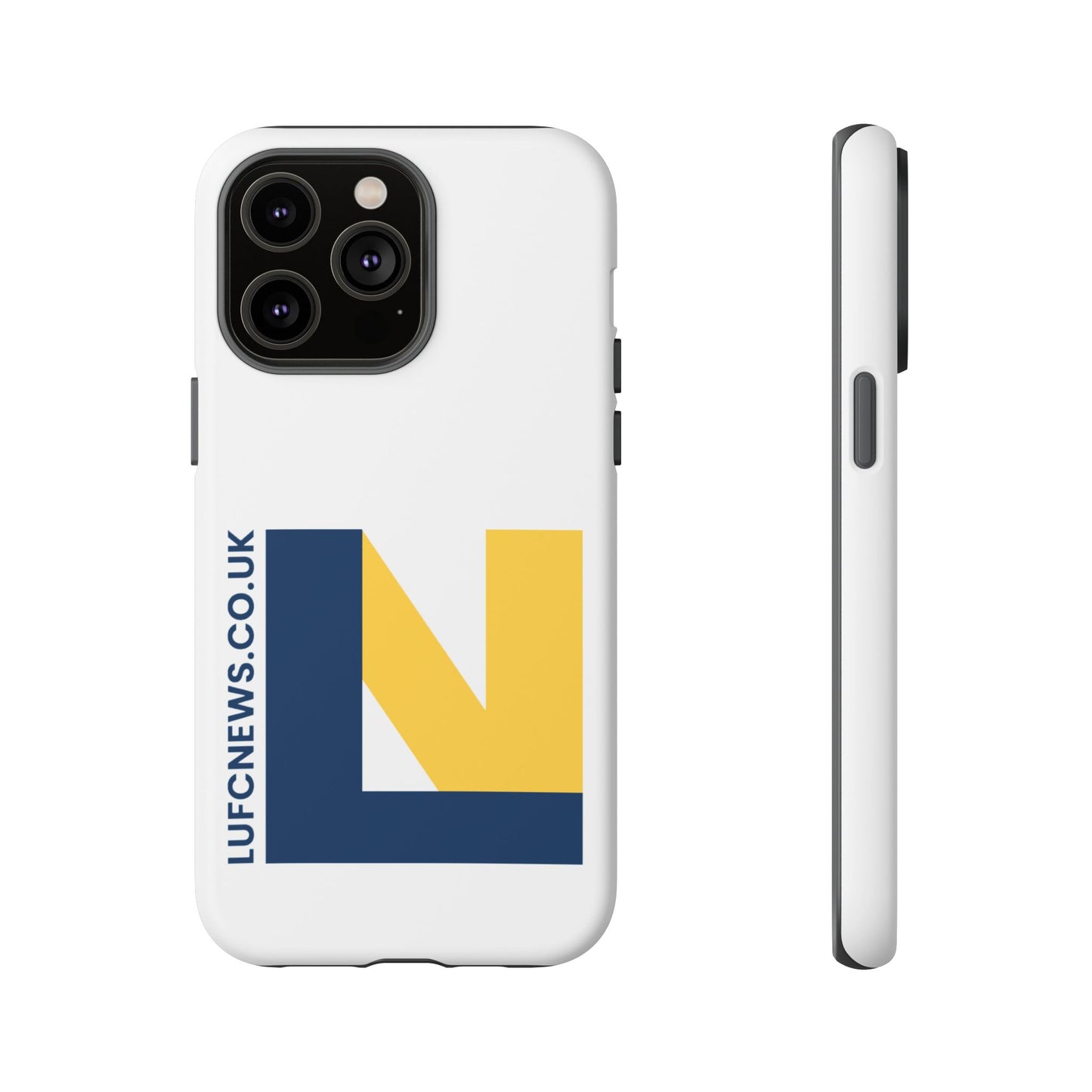 Leeds United 'LUFCNEWS.CO.UK'  Phone Case