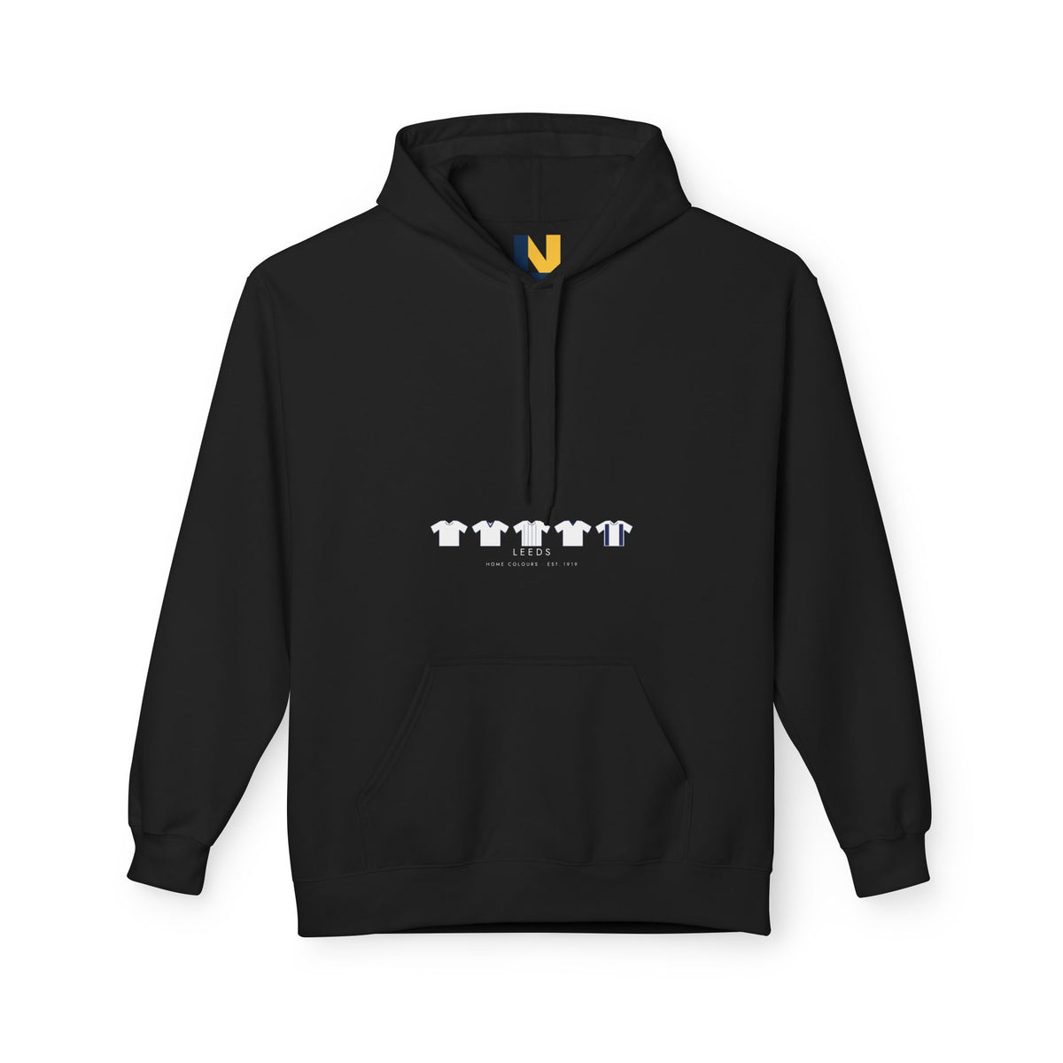 Leeds Home Colours Hoodie