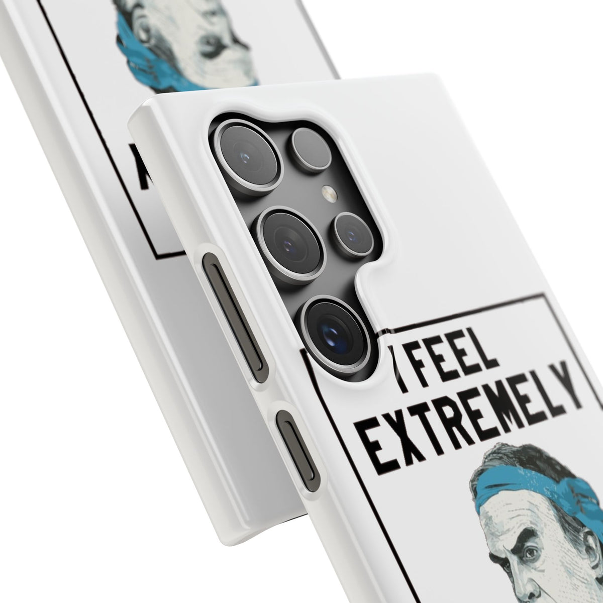 Snap Phone Case - Bielsa I Feel Extremely Happy
