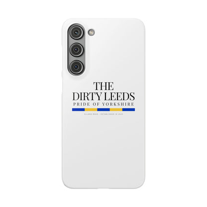 LUFC “The Dirty Leeds: Pride of  Yorkshire” Snap Case