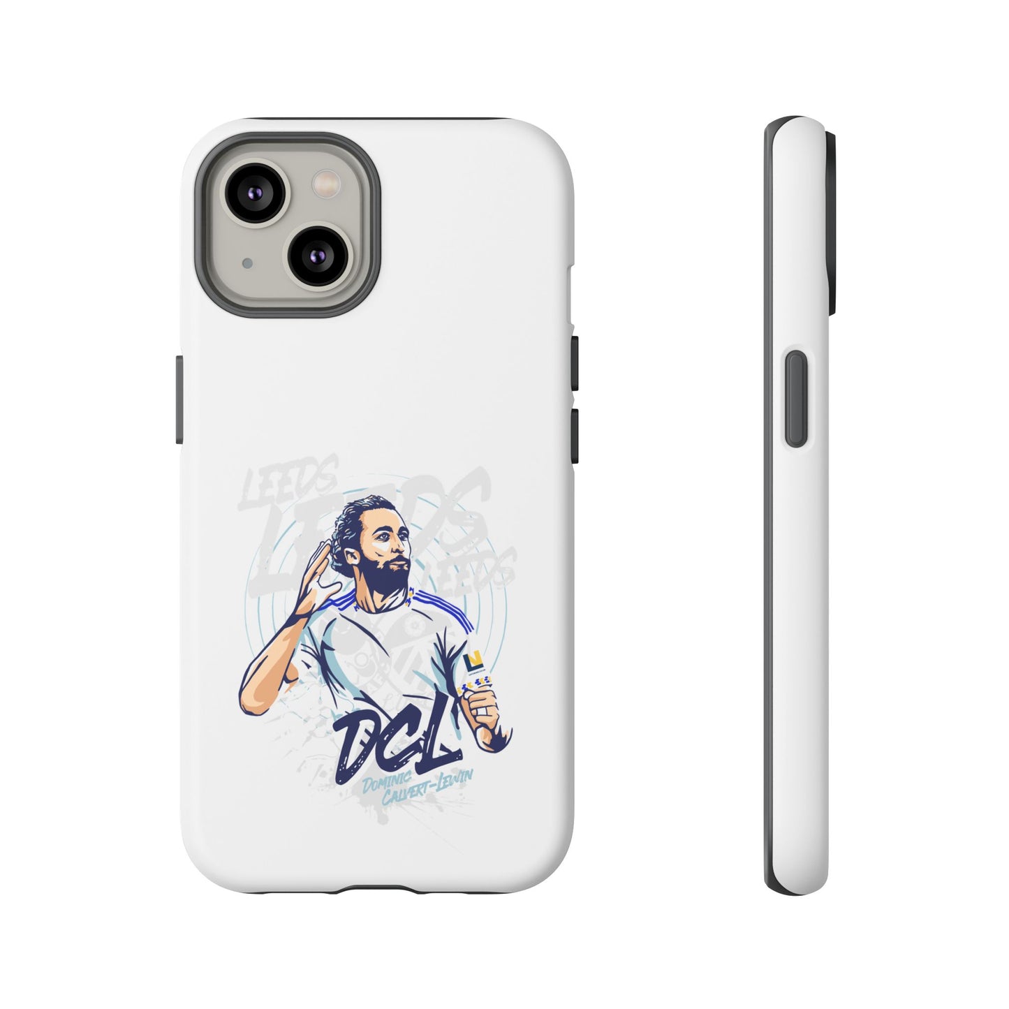 LUFC News “LEEDS: Dominic  Calvert-Lewin” Phone Case - Lufcnews.co.uk