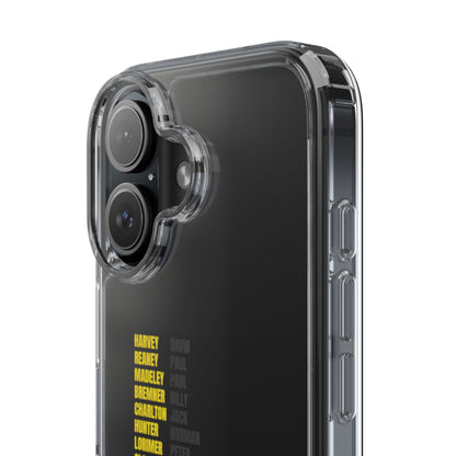Clear Phone Case - 1972 FA Cup Winners