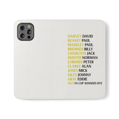 Flip Phone Case - 1972 FA Cup Winners