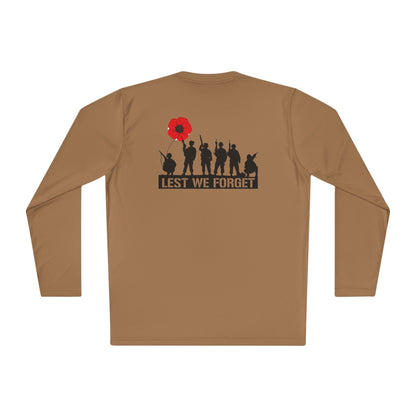 Leeds “Lest We Forget” Unisex Long  Sleeve T-Shirt