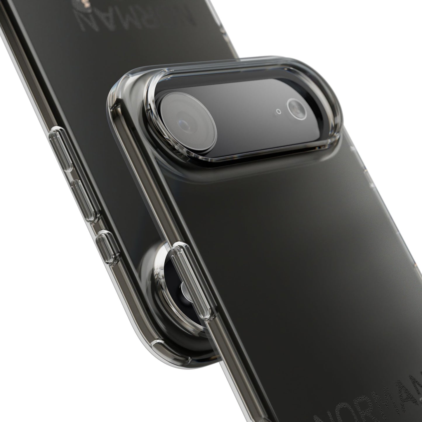 Leeds United Norman Bites 'YER  LEGS' Clear Impact-Resistant Case