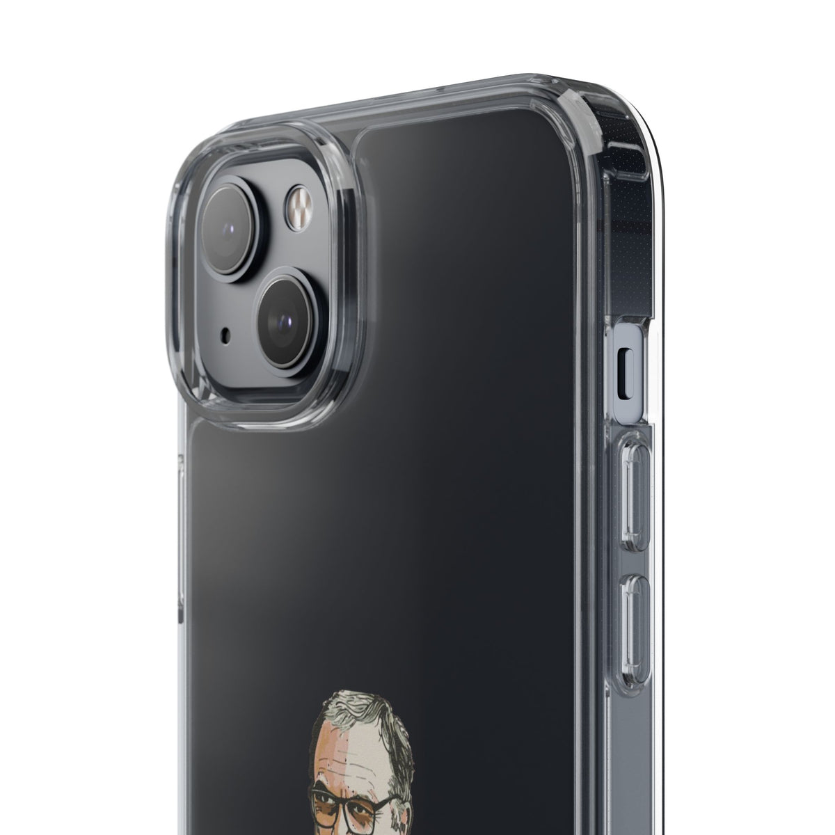 Clear Phone Case - Cartoon Bielsa the Godfather