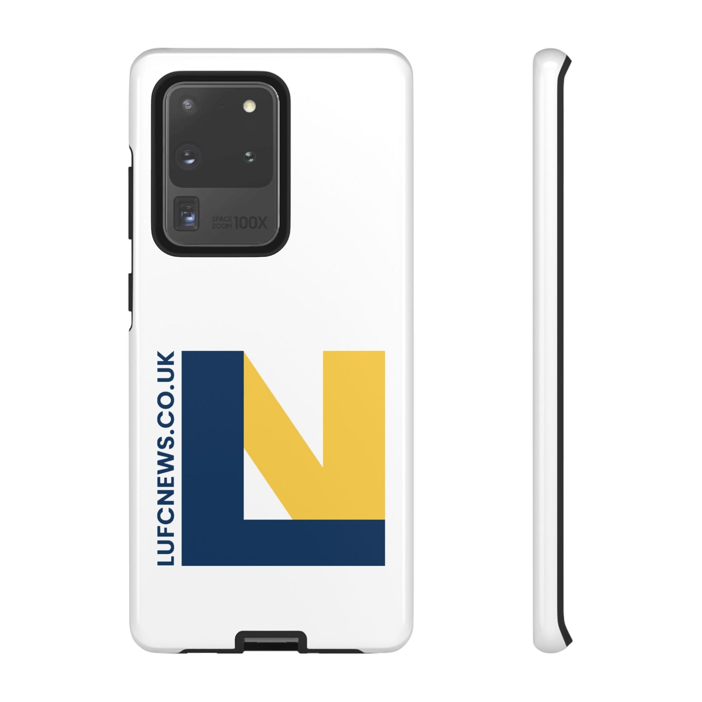 Leeds United 'LUFCNEWS.CO.UK'  Phone Case