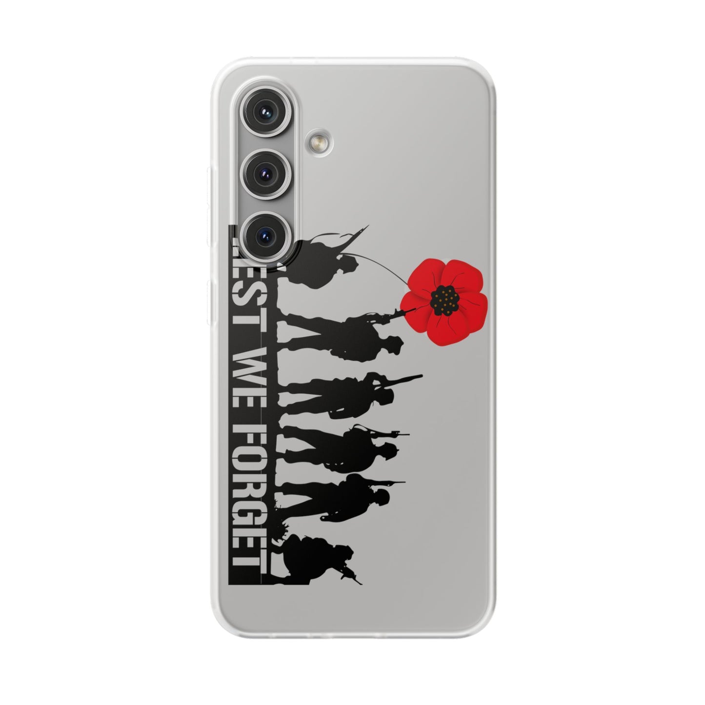 Leeds United 'Lest We Forget' Retro  Football: Flexi Case