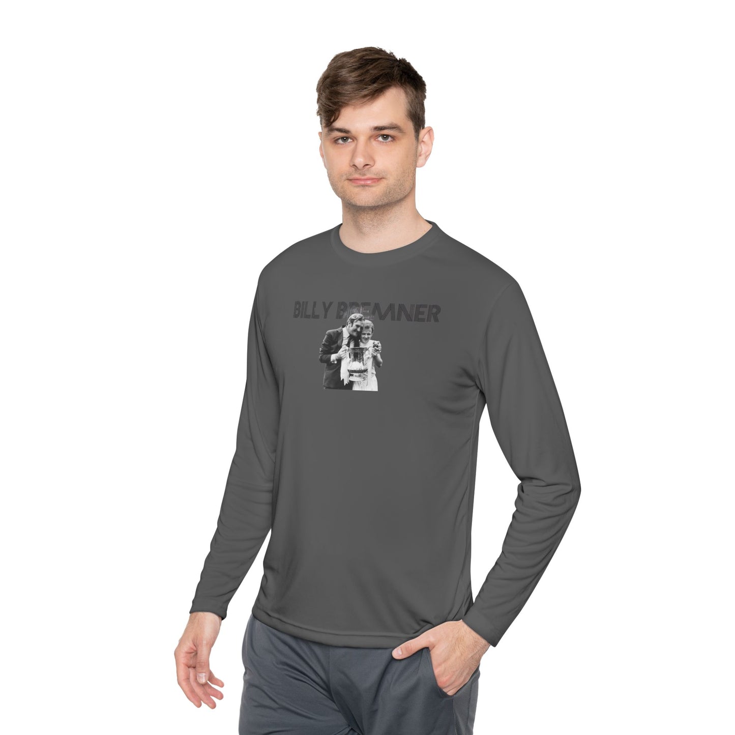 LUFC “Billy Bremner” Unisex Long Sleeve T-Shirt