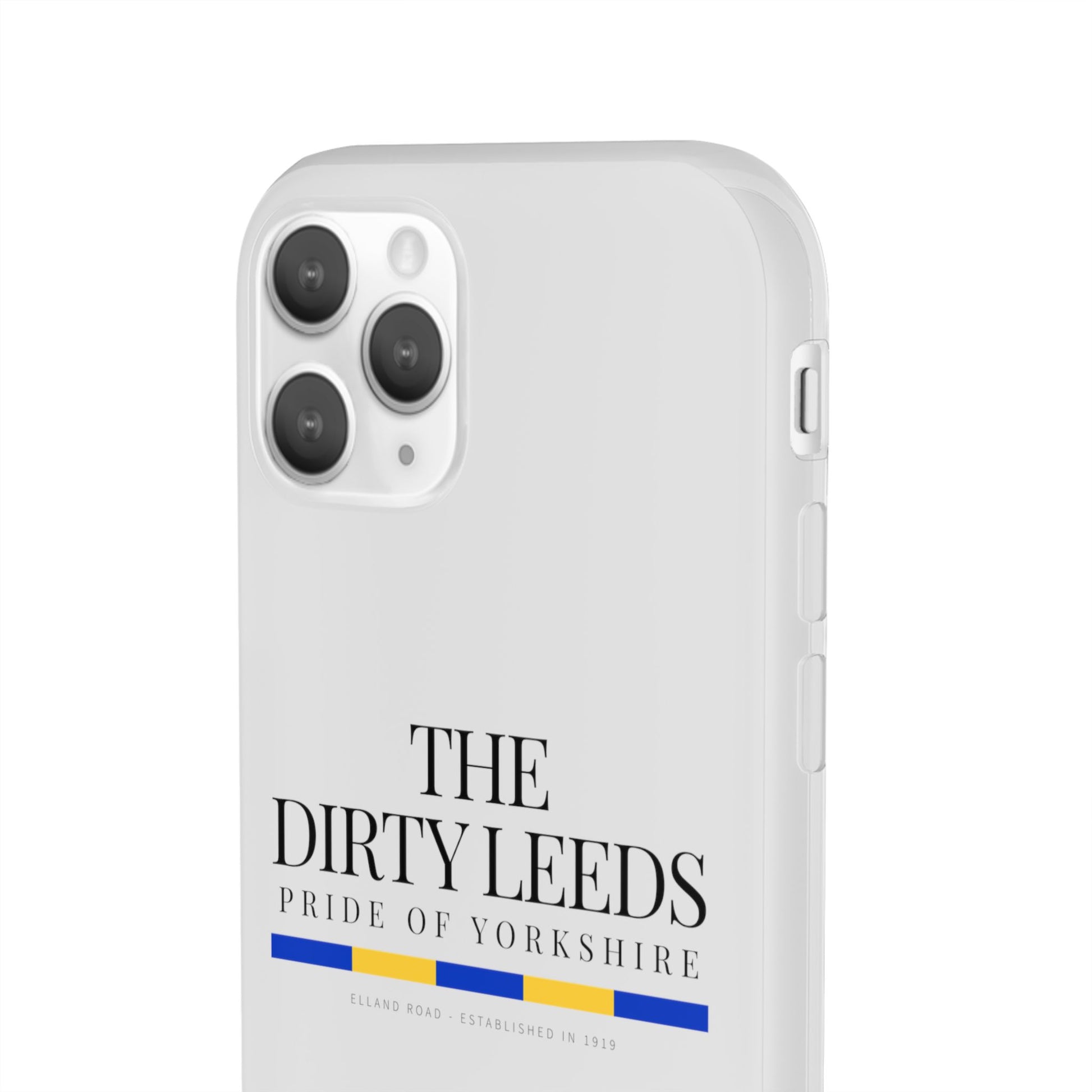 LUFC “The Dirty Leeds: Pride of  Yorkshire” Flexi Phone Case - Lufcnews.co.uk