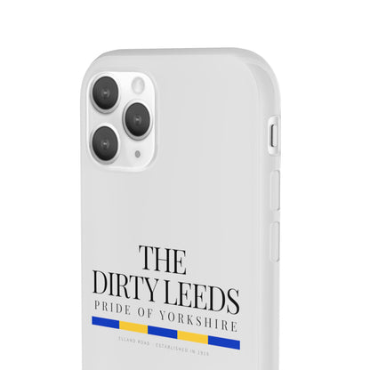 LUFC “The Dirty Leeds: Pride of  Yorkshire” Flexi Phone Case - Lufcnews.co.uk