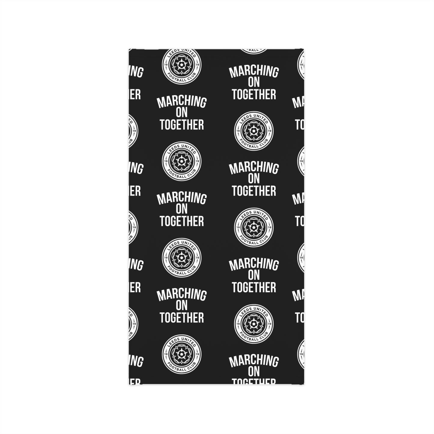 LUFC “Marching On Together”  Lightweight Breathable Neck Gaiter