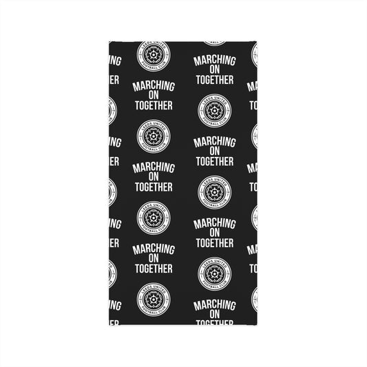 LUFC “Marching On Together”  Lightweight Breathable Neck Gaiter