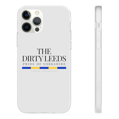 LUFC “The Dirty Leeds: Pride of  Yorkshire” Flexi Phone Case - Lufcnews.co.uk