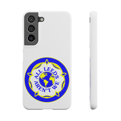 LUFC "All Leeds Aren't We" Snap  Case