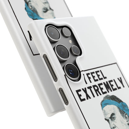 Snap Phone Case - Bielsa I Feel Extremely Happy