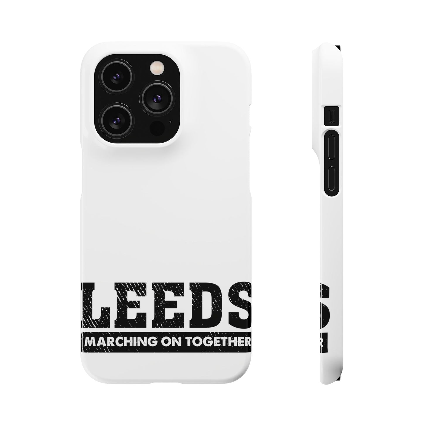 LEEDS "Marching On Together" Snap  Case