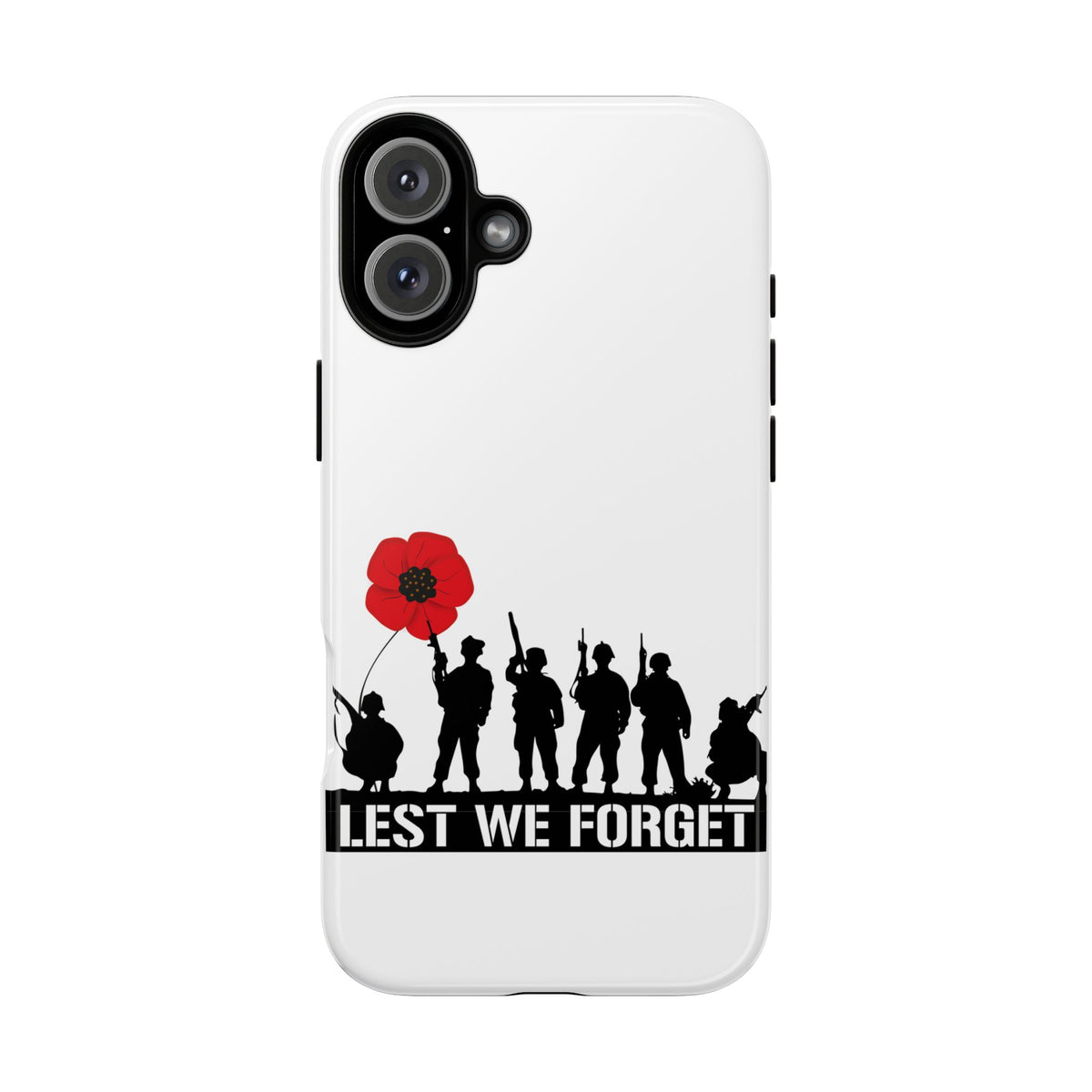 Leeds United 'LEST WE FORGET' Phone Case