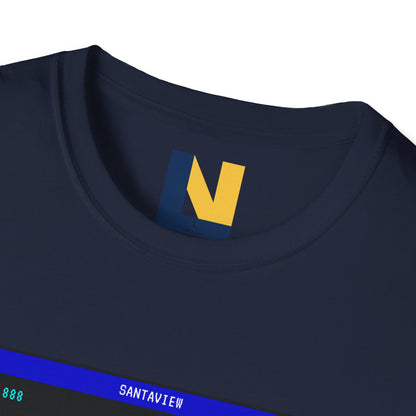 Leeds Santaview Christmas T-Shirt