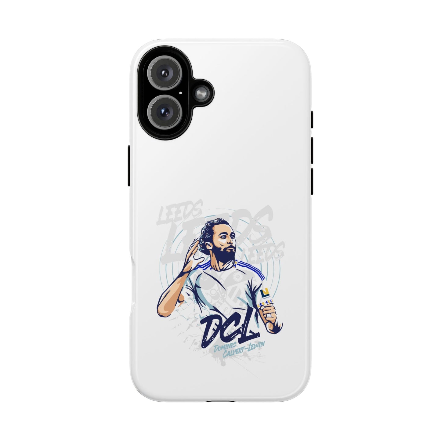 LUFC News “LEEDS: Dominic  Calvert-Lewin” Phone Case - Lufcnews.co.uk
