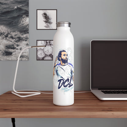 LUFC “LEEDS: Dominic Calvert-Lewin”  Insulated Water Bottle - Lufcnews.co.uk