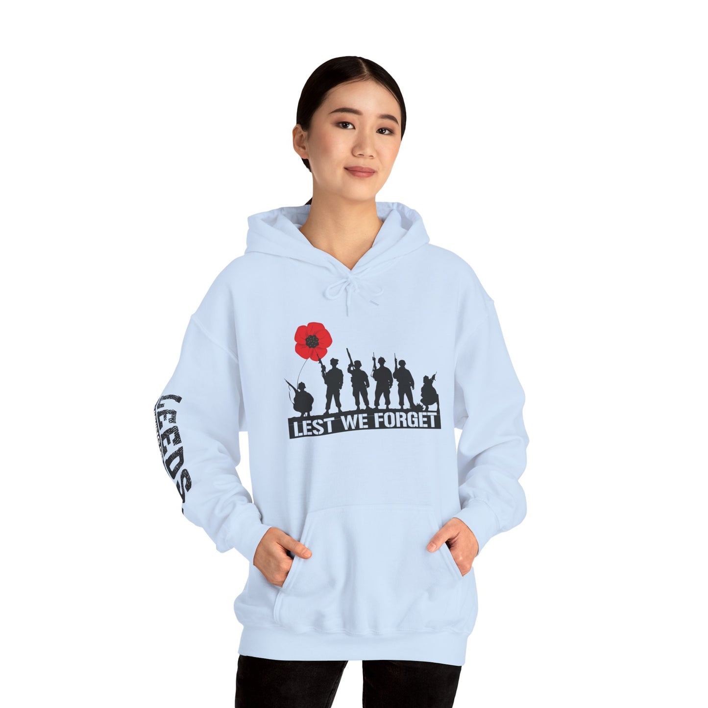 LUFC Global Spirit Hoodie Heavy  Blend™ Unisex