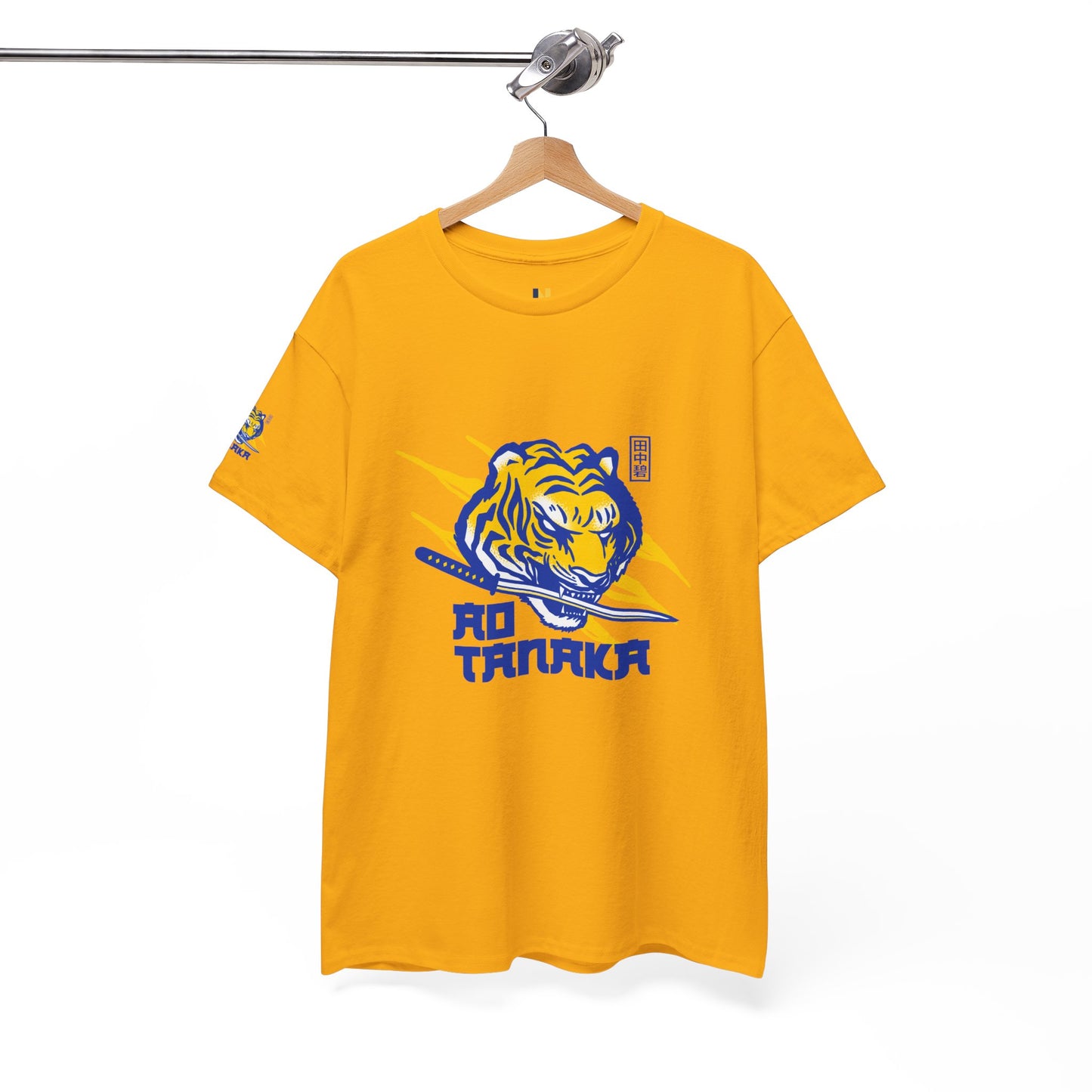 LUFC Tiger Pride Unisex Heavy  Cotton Tee