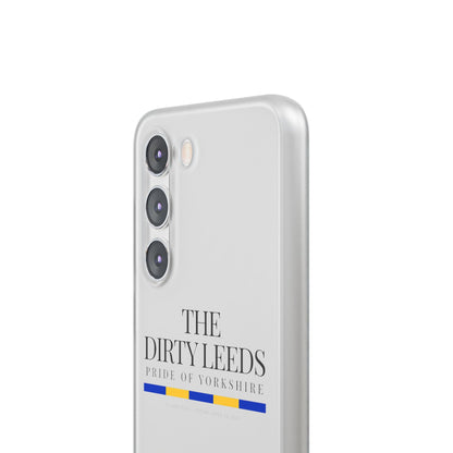 LUFC “The Dirty Leeds: Pride of  Yorkshire” Flexi Phone Case - Lufcnews.co.uk
