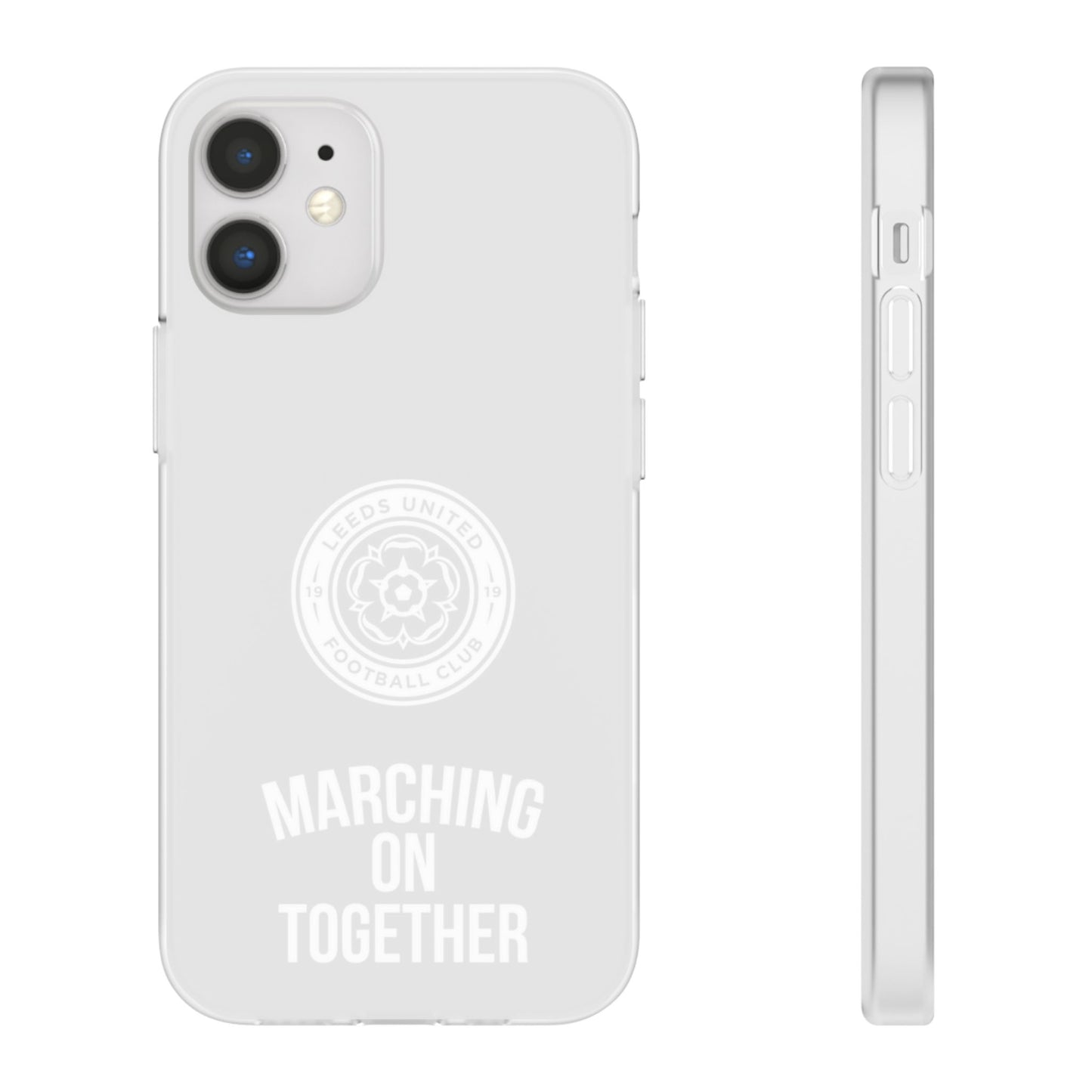 LUFC 'MARCHING ON TOGETHER' Flexi Case