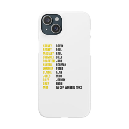 Snap Phone Case - 1972 FA Cup Winners