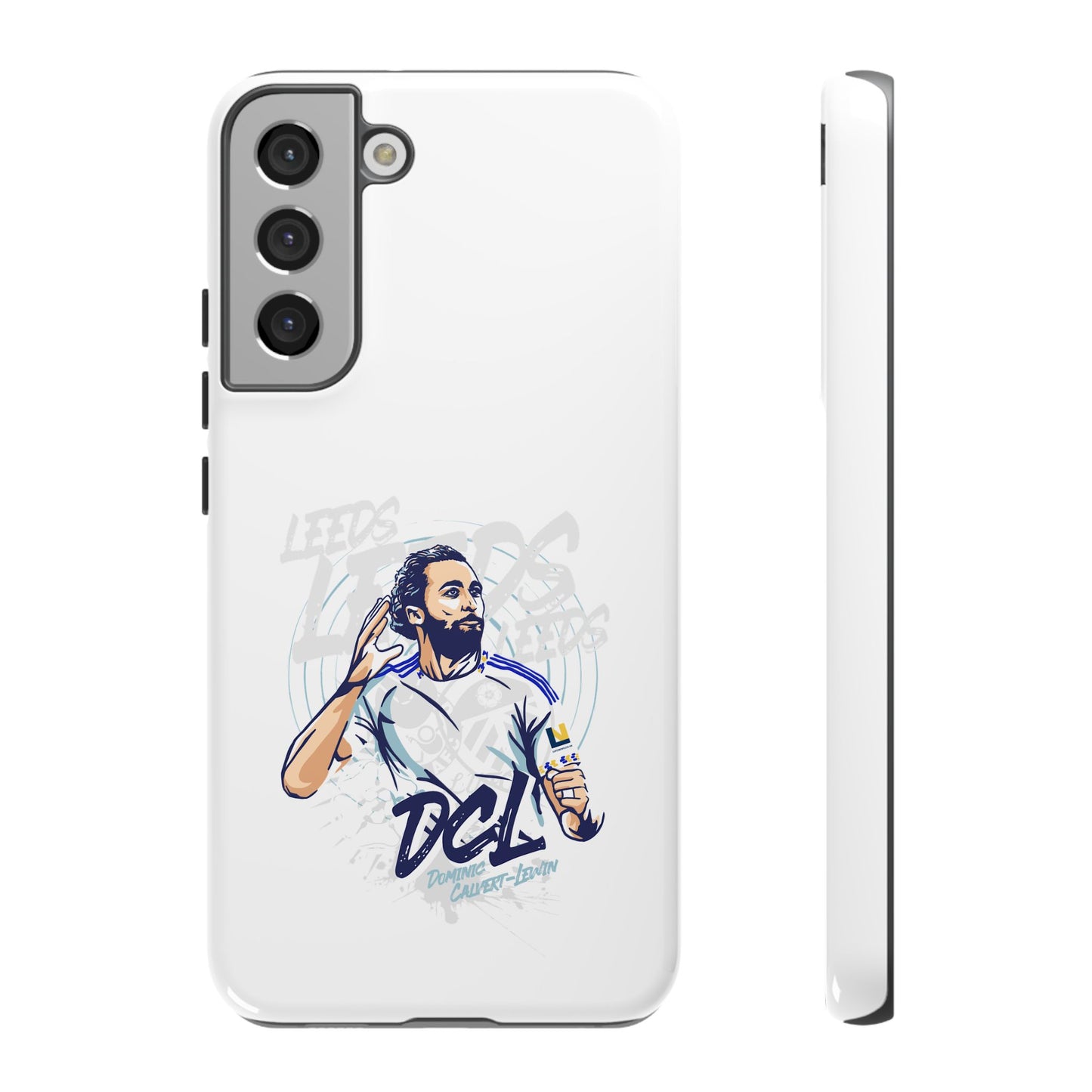 LUFC News “LEEDS: Dominic  Calvert-Lewin” Phone Case - Lufcnews.co.uk