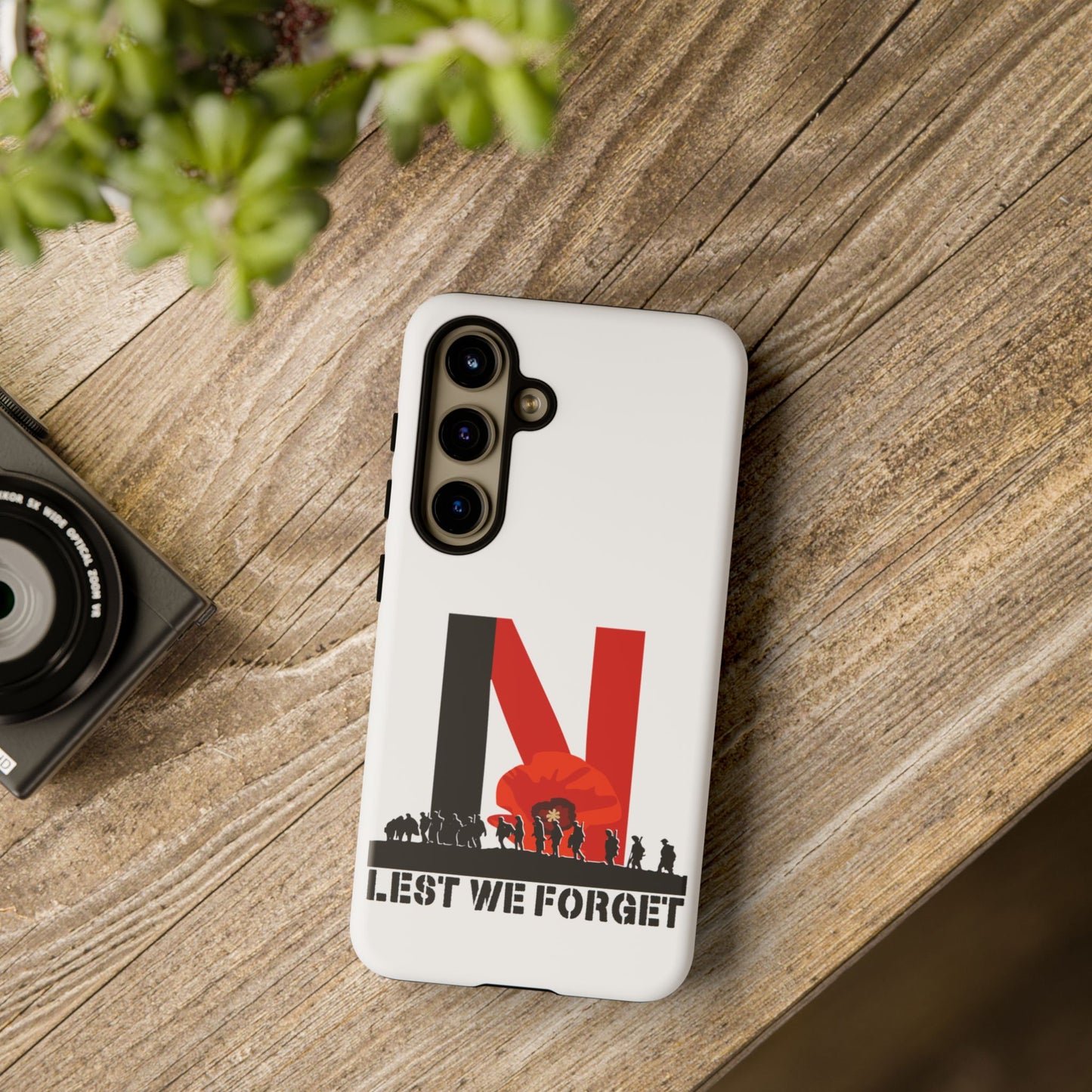 Leeds United 'LEST WE FORGET'  Phone Case