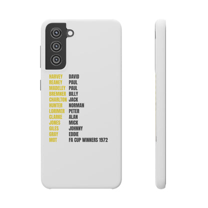 Snap Phone Case - 1972 FA Cup Winners