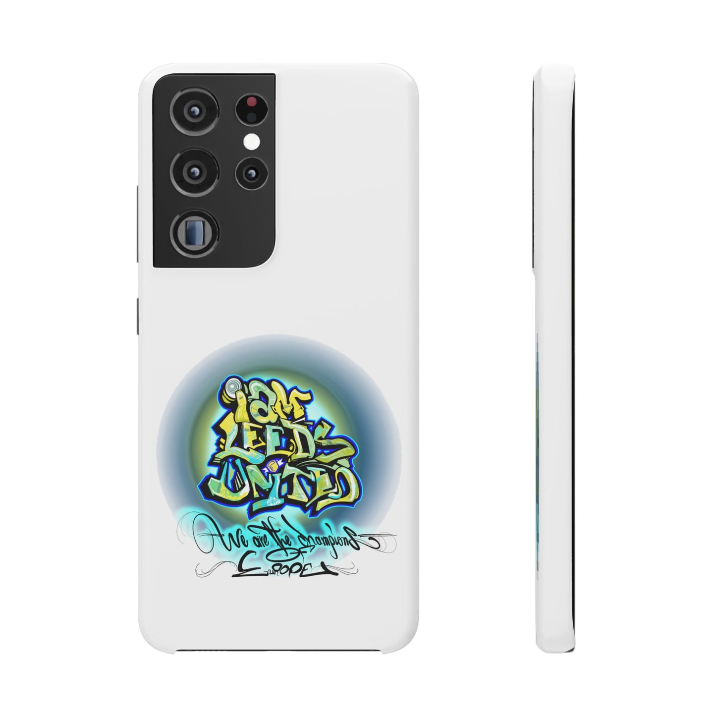 LUFC "I am LEEDS UNITED" Snap  Case