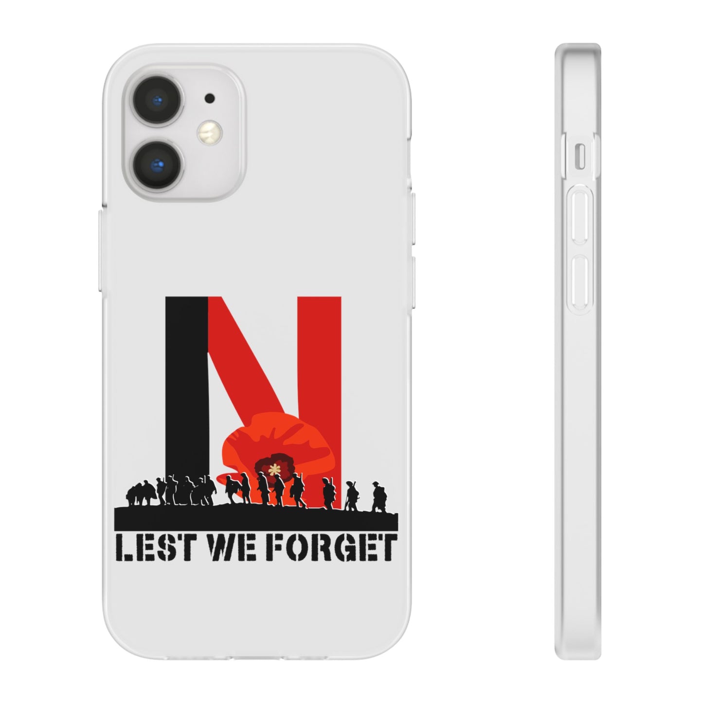 Leeds United 'Lest We Forget' Retro  Football: Flexi Case