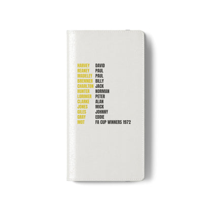 Flip Phone Case - 1972 FA Cup Winners