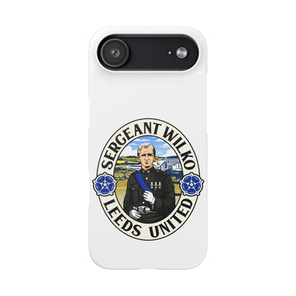 LUFC "SERGEANT WILKO" Leeds  United: Snap Case