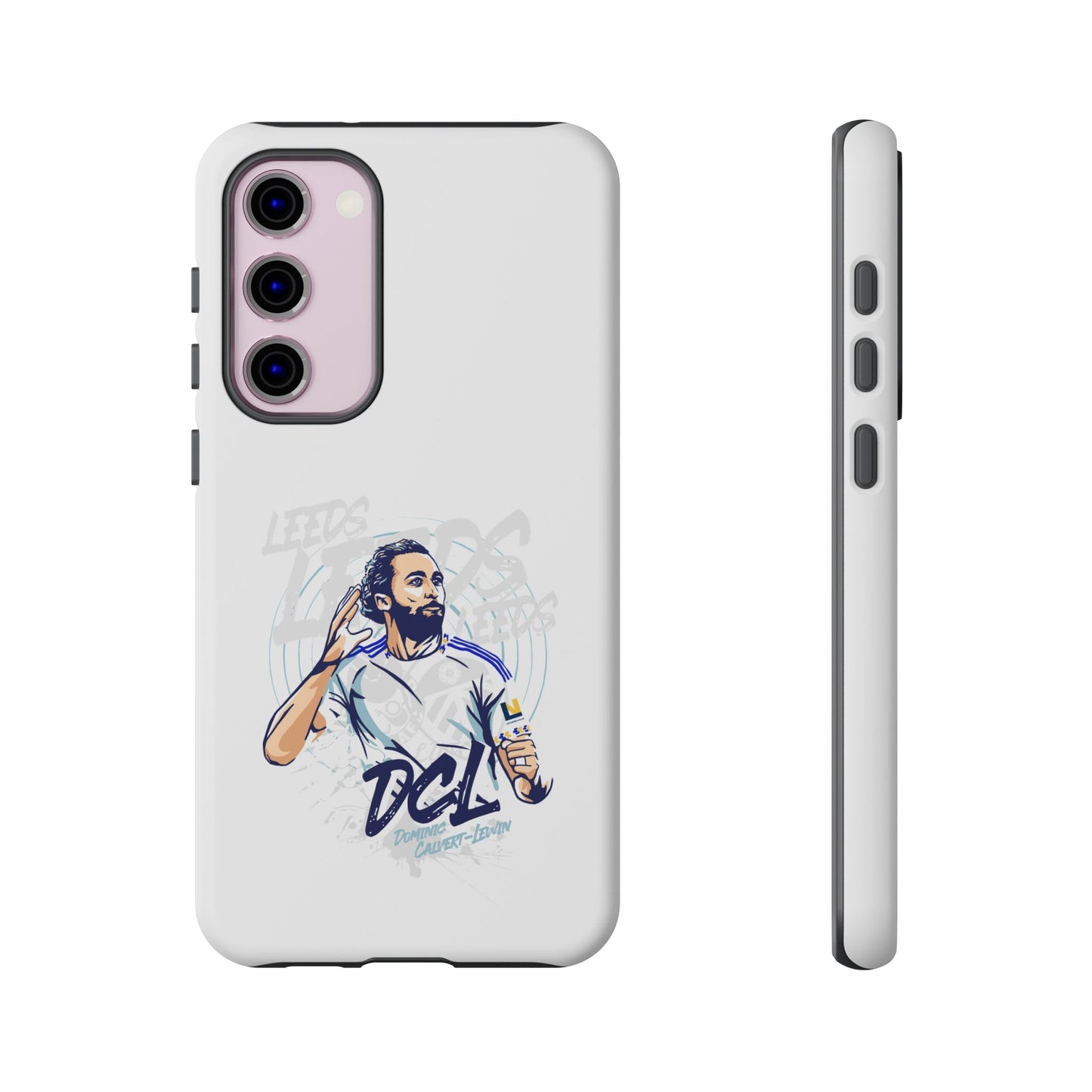LUFC News “LEEDS: Dominic  Calvert-Lewin” Phone Case - Lufcnews.co.uk