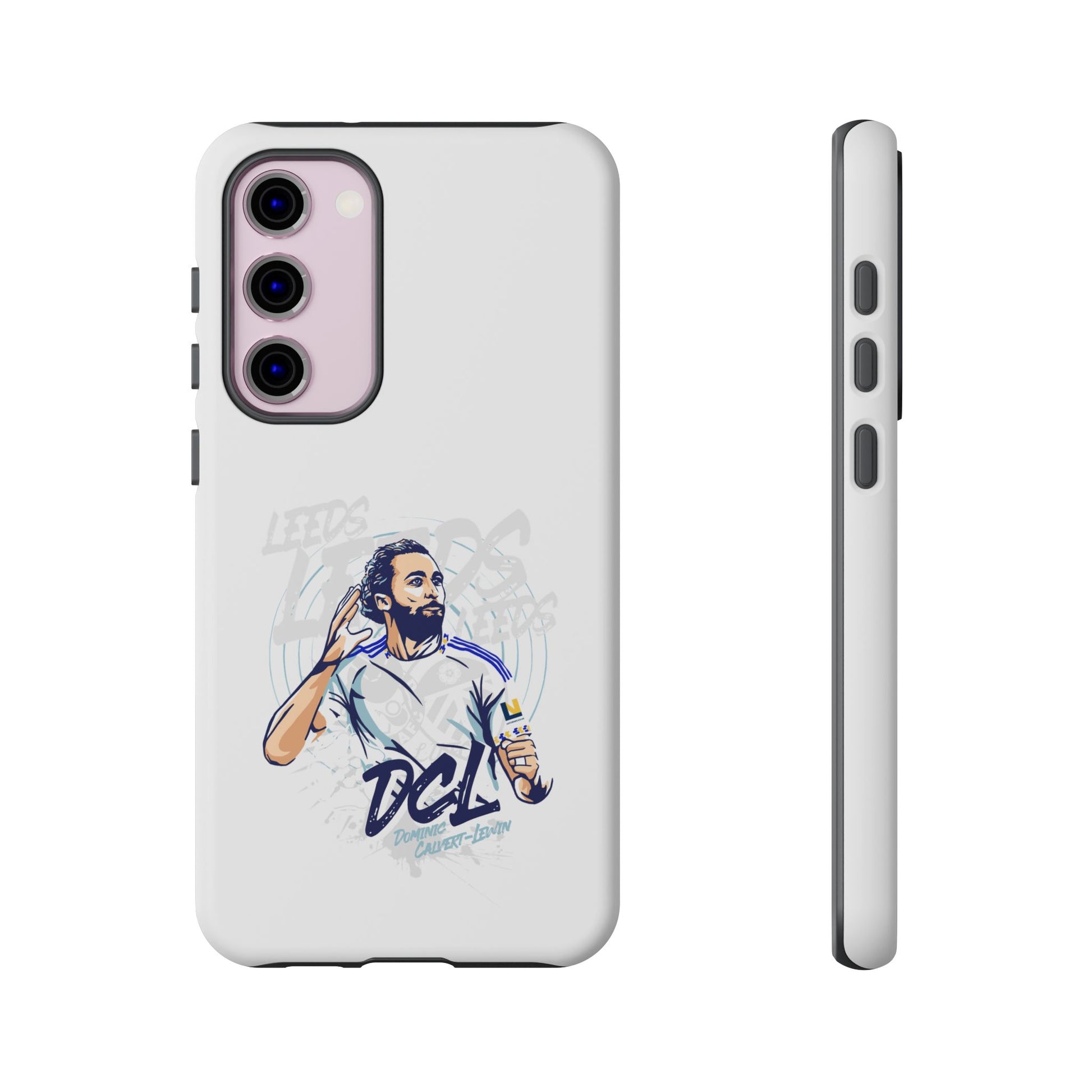 LUFC News “LEEDS: Dominic  Calvert-Lewin” Phone Case - Lufcnews.co.uk