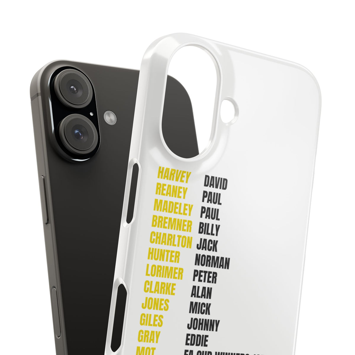 Snap Phone Case - 1972 FA Cup Winners