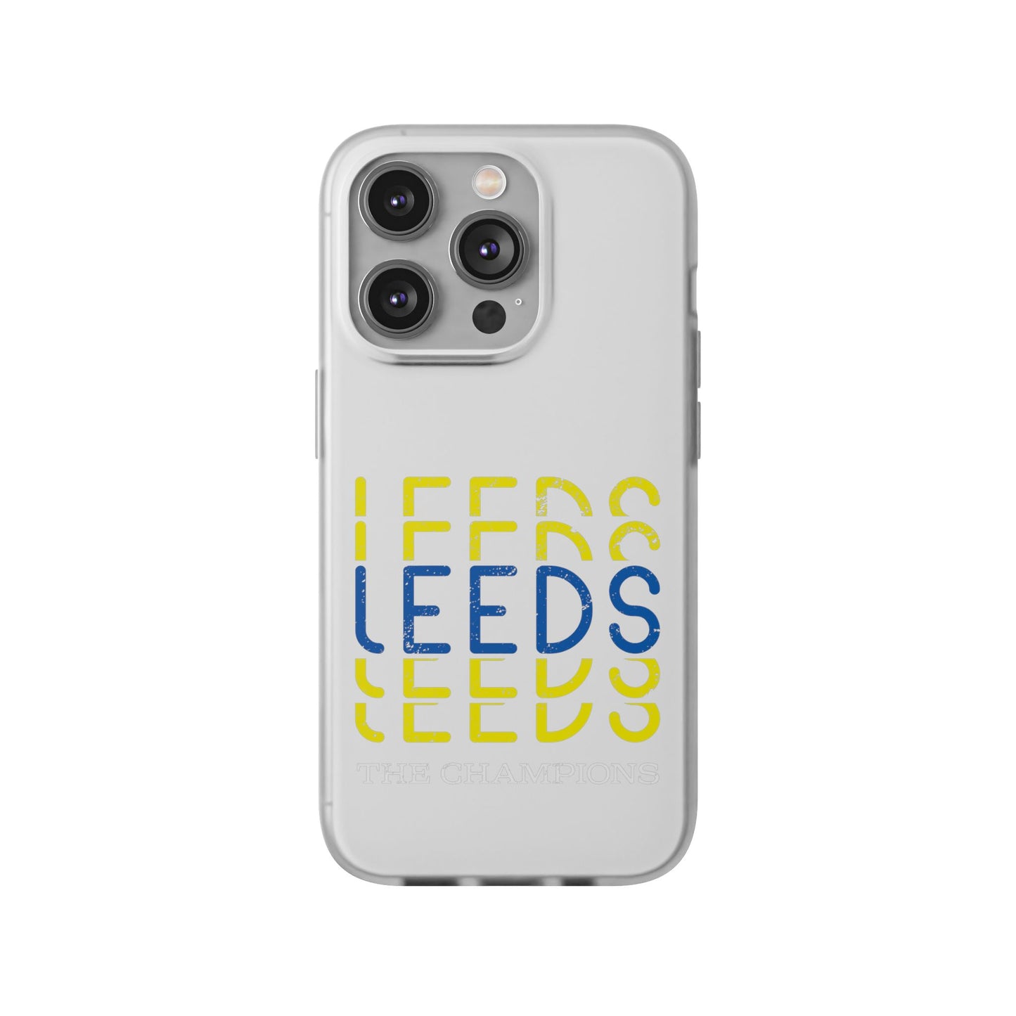 LUFC 'LEEDS The Champions' Flexi  Case
