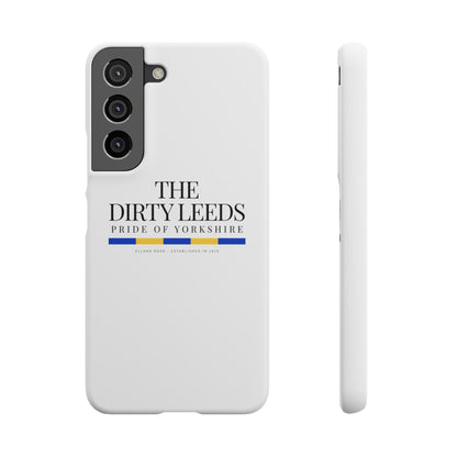 LUFC “The Dirty Leeds: Pride of  Yorkshire” Snap Case