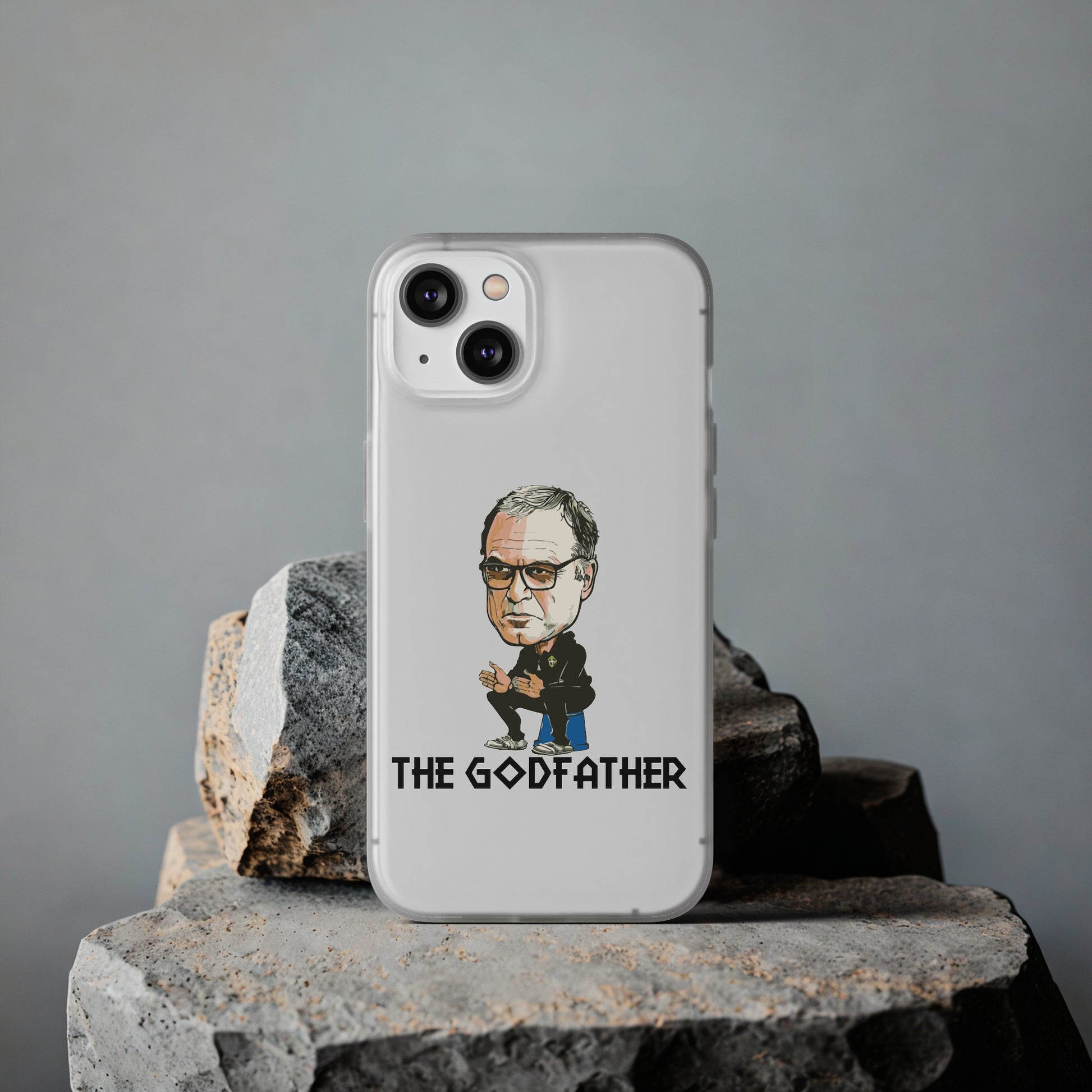 Iphone Marcelo bielsa Phone case LUFC