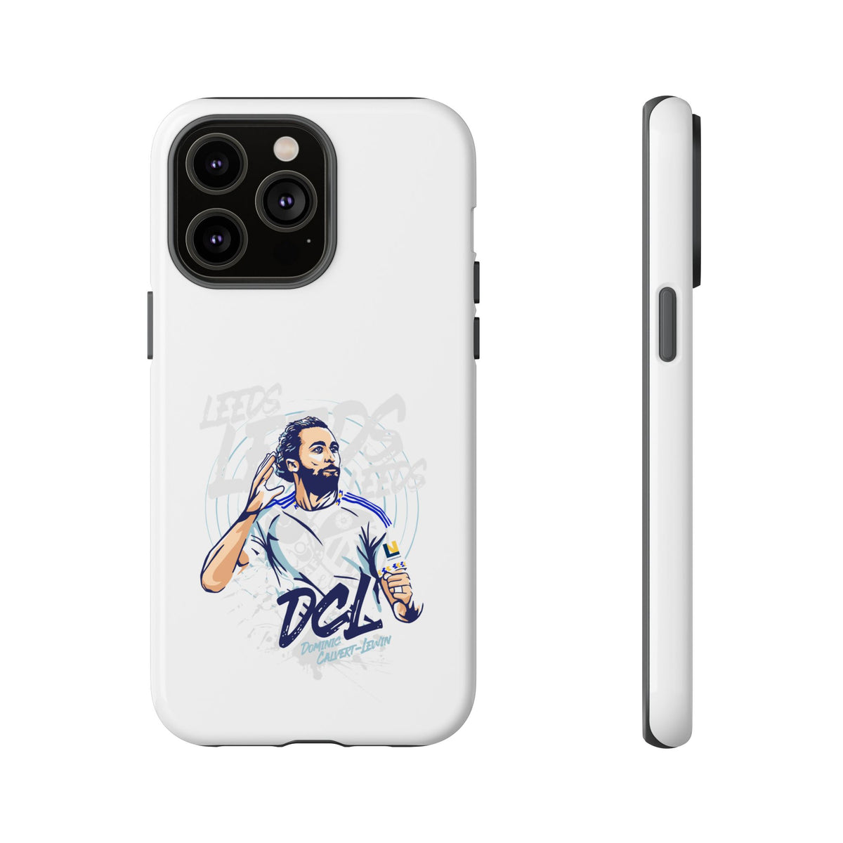 LUFC News “LEEDS: Dominic Calvert-Lewin” Phone Case