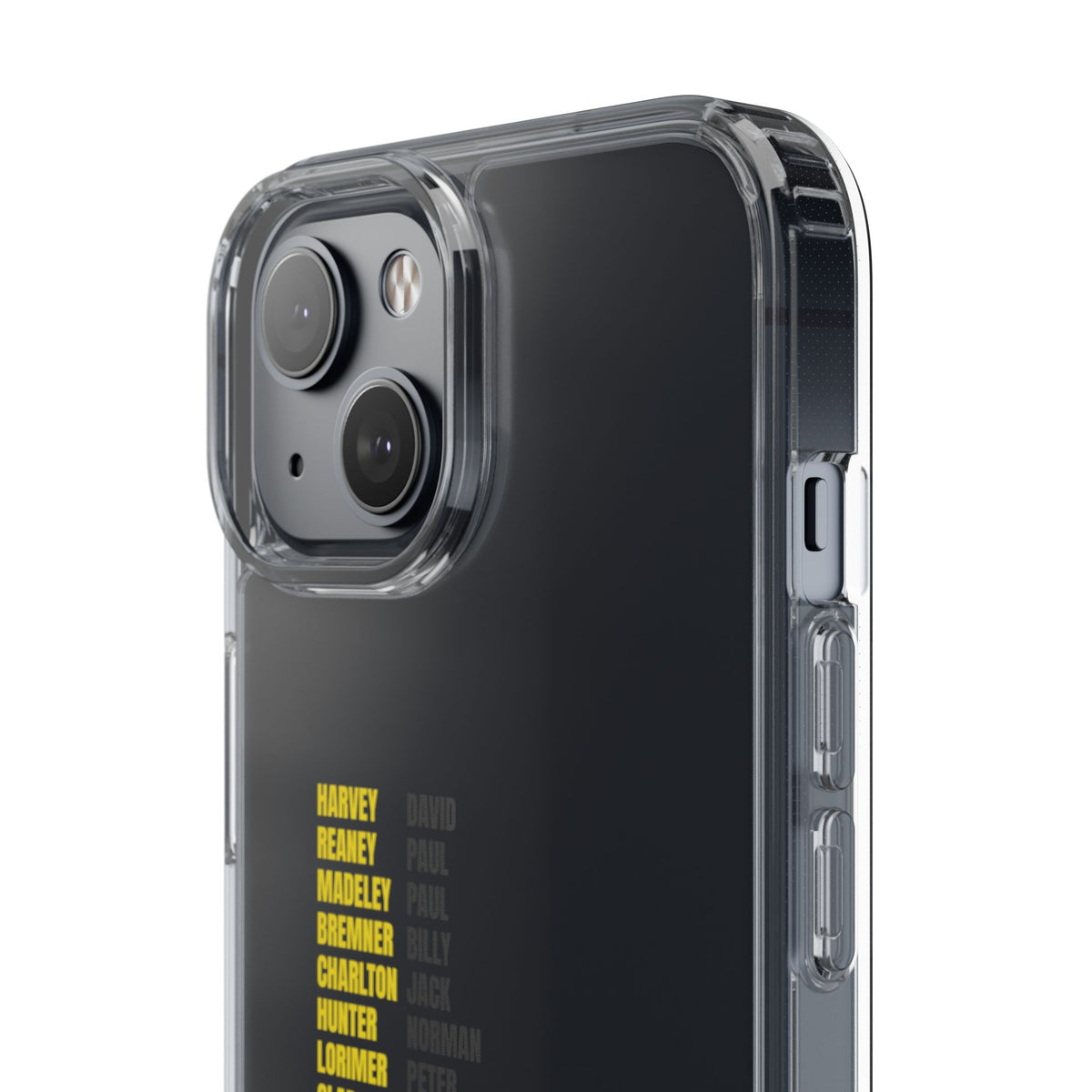 Clear Phone Case - 1972 FA Cup Winners