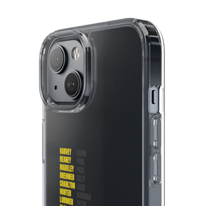 Clear Phone Case - 1972 FA Cup Winners