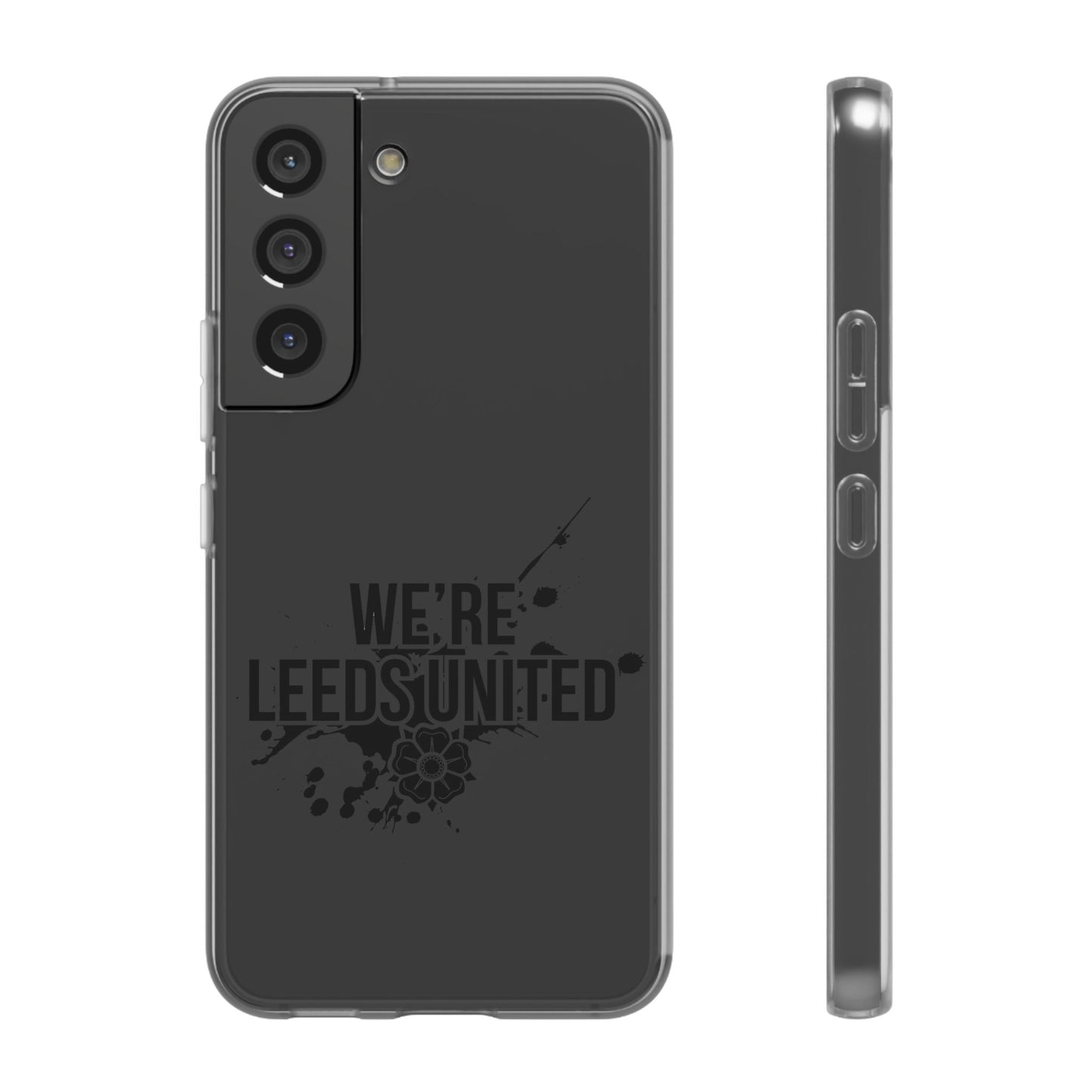 LUFC 'We're Leeds United' Retro  Football: Flexi Case