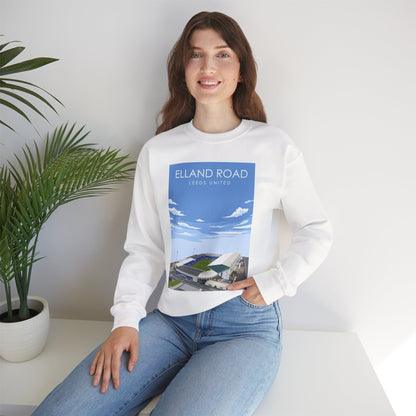LUFC “Elland Road Aerial” Sweatshirt