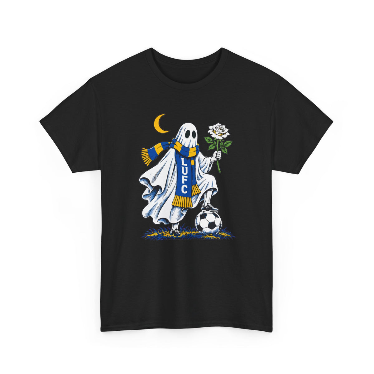 White Rose Phantom Halloween Leeds T-Shirt